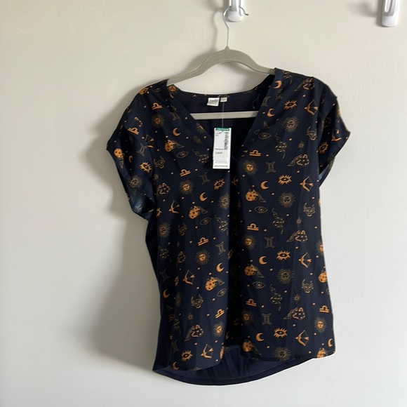 NWT Twik Zodiac Blouse (Size L) - Picture 1 of 3